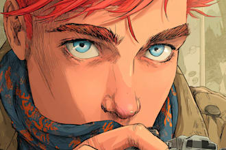 be your dynamic comic book colorist
