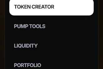 create websites for crypto projects , shopify stores ,presale ico and dapps etc