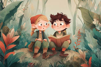 illustrate picture children book illustration