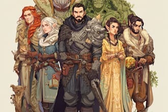 design an your dnd party