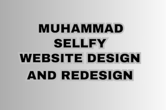 design a high converting sellfy website