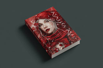 do illustrated romance book cover design