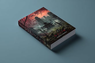 represent your book by cover design