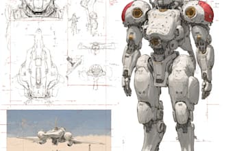 design your sci fi and star wars character