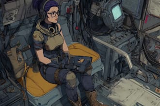 create  your sci fi and star wars character