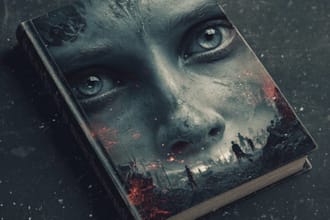 draw book cover design, book cover design, book cover design