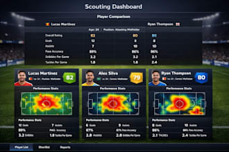 build ai sports scouting and recruitment analysis from match videos
