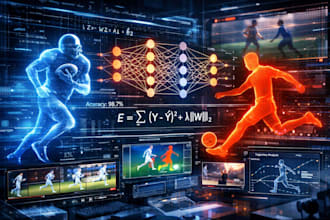 develop custom sports ai research using computer vision