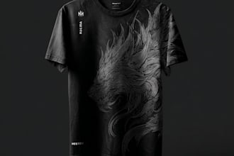 design streetwear clothing graphic, brand merch tshirt