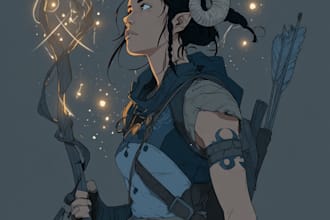 dnd, fantasy character and dnd character