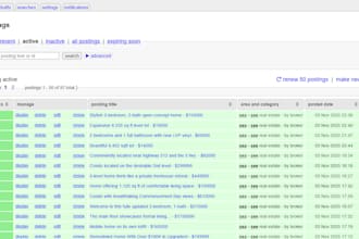 promote listings in craigslist for real estate by broker