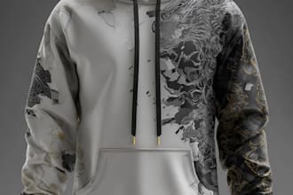 make surprising all over print hoodie, sweatshirt design