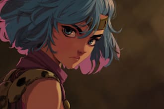 make custom anime style roleplay character