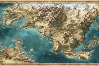 do you rpg fantasy map
