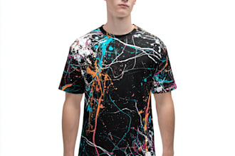 make edgy trendy urban modern style streetwear t shirt