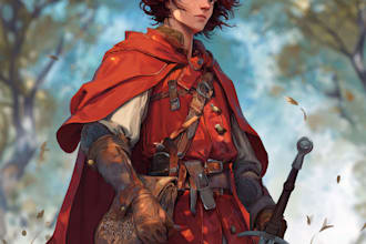 character illustration or concept art