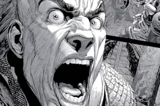 comic book illustration with comic book illustrator
