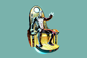 do comic book art and illustration