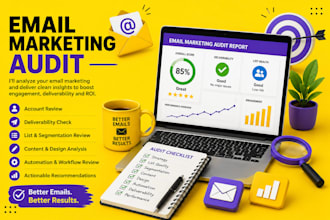 professionally audit of your email marketing strategy