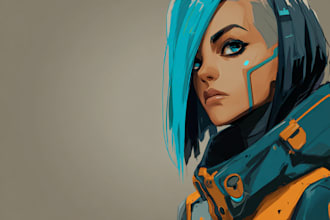 design your sci fi and star wars character