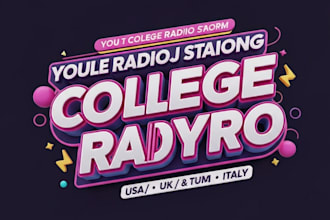 promote your song to college radio in the USA,UK and italy