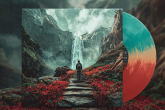 design a top notch gospel album cover and cd cover