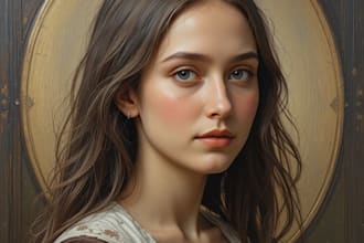 paint a replica of any painting in oil