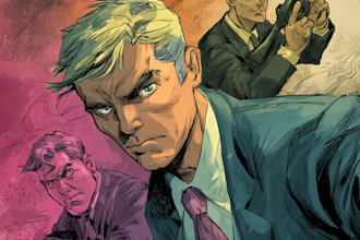 illustrate your comic book with vibrant, dynamic art