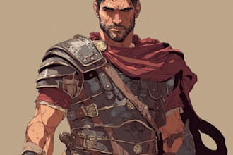 illustrate your ocs, dnd characters or any other type of illustrations