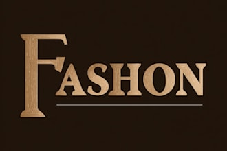 design luxury fashion logo
