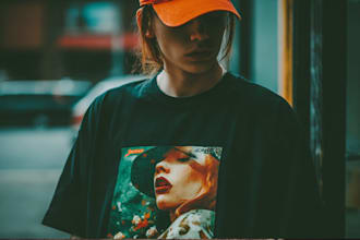 design streetwear clothing graphic, brand merch tshirt and hoodie