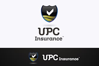 design financial accounting banking consulting insurance credit repair tax logo