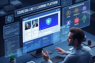 build an enterprise e learning platform with vod and drm