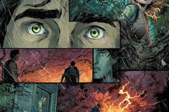 digitally color your comic book, cover or illustration