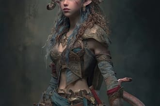 do fantasy and fantasy character design