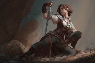 make you fantasy art