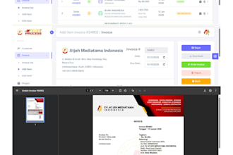 create custom web apps like cash register systems, invoices, and reports