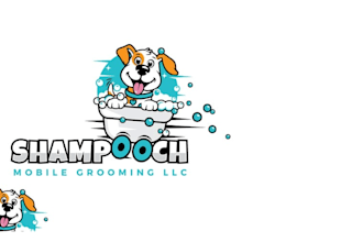 create a professional pet grooming logo design