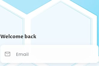 develop a flutter mobile app and angular web application