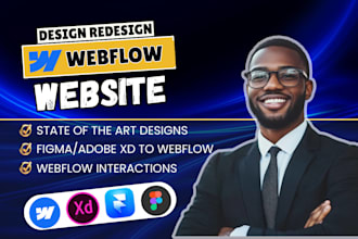design, redesign webflow website, figma to webflow or framer, seo optimization