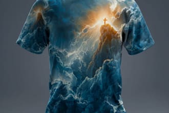 create custom christian t shirt designs