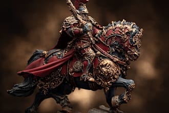 professionally paint your warhammer, dnd, tabletop,