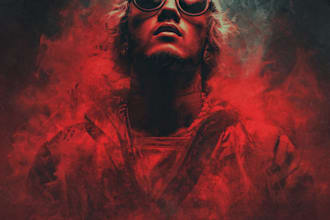 design album cover or single cover art