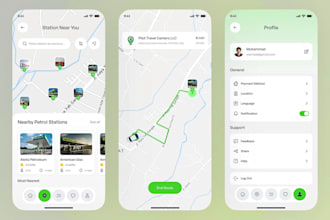 build fuel delivery app, gas station app, petrol delivery app, ondemand fuel app