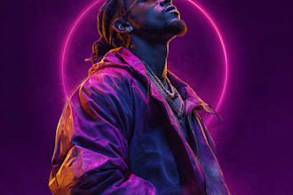 create design an album cover