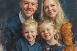 edit your family, couple and portrait photos