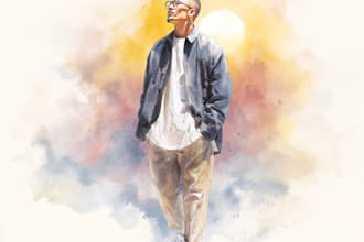 design digital watercolor illustrations