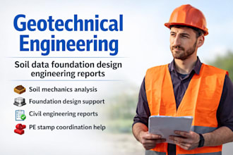 geotechnical engineering, foundation design, soil mechanics