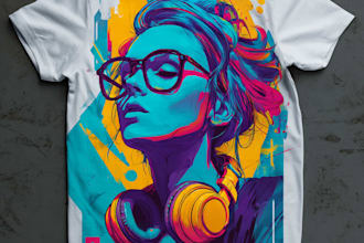 do bulk t shirt designs for printful, merch and teespring