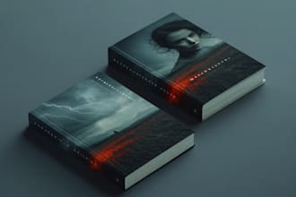create a fabulous book cover design